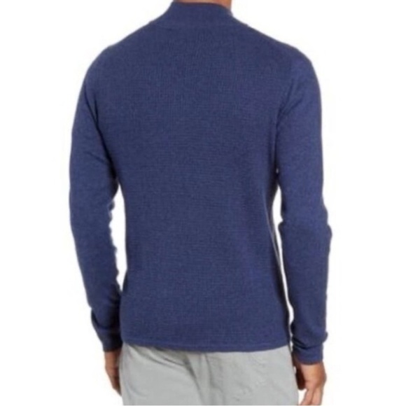Zachary Prell men’s cotton and cashmere Higgins sweater size large - Picture 2 of 4